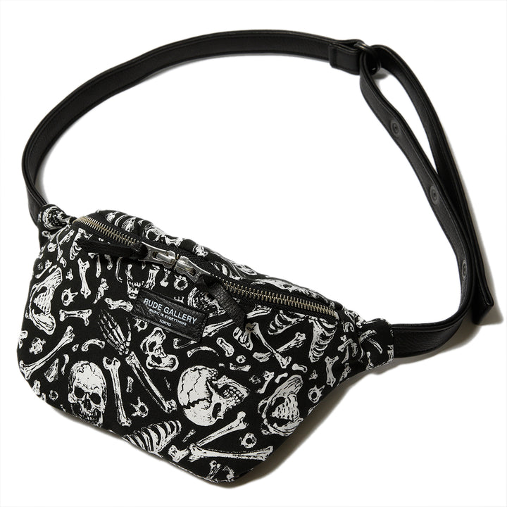 GAIKOTSU MAP WAIST BAG ART WORK by H.U.