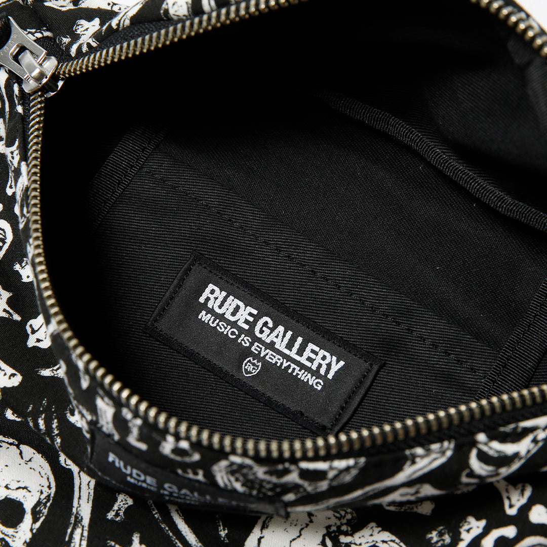 GAIKOTSU MAP WAIST BAG ART WORK by H.U.