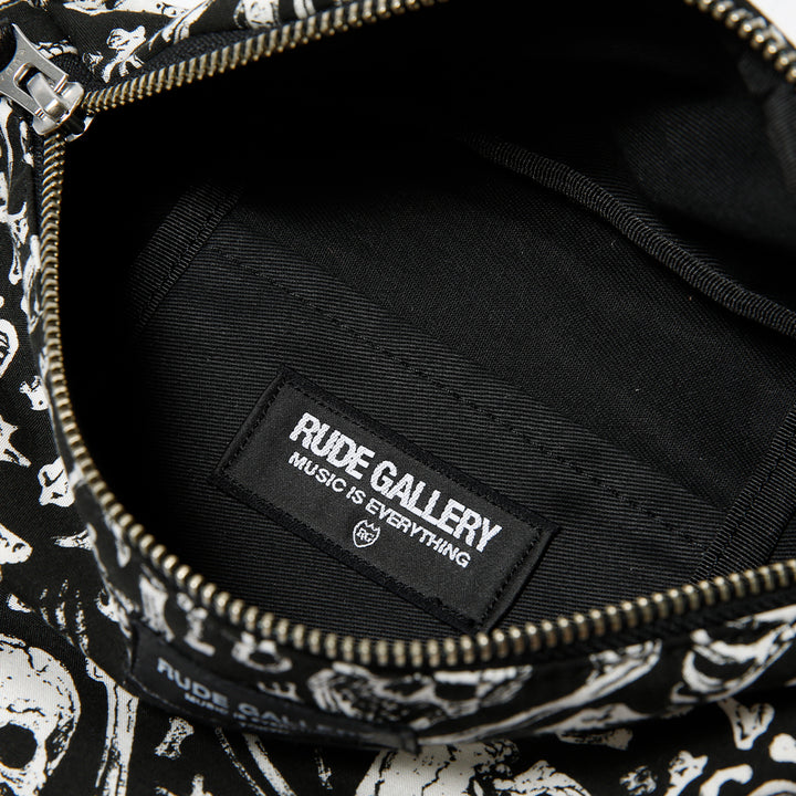 GAIKOTSU MAP WAIST BAG ART WORK by H.U.