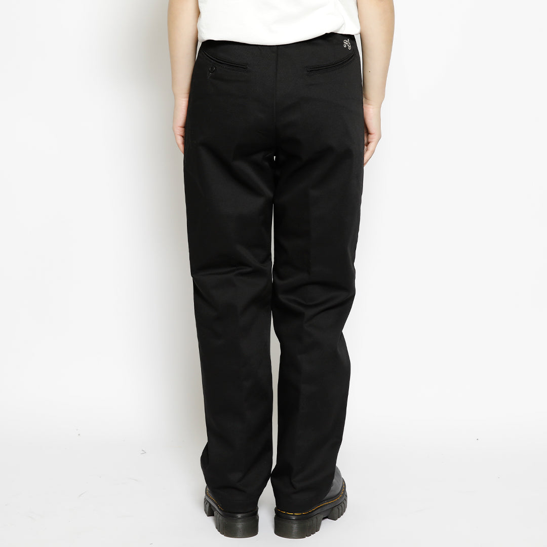 WOMENS LOGO EMB TROUSERS