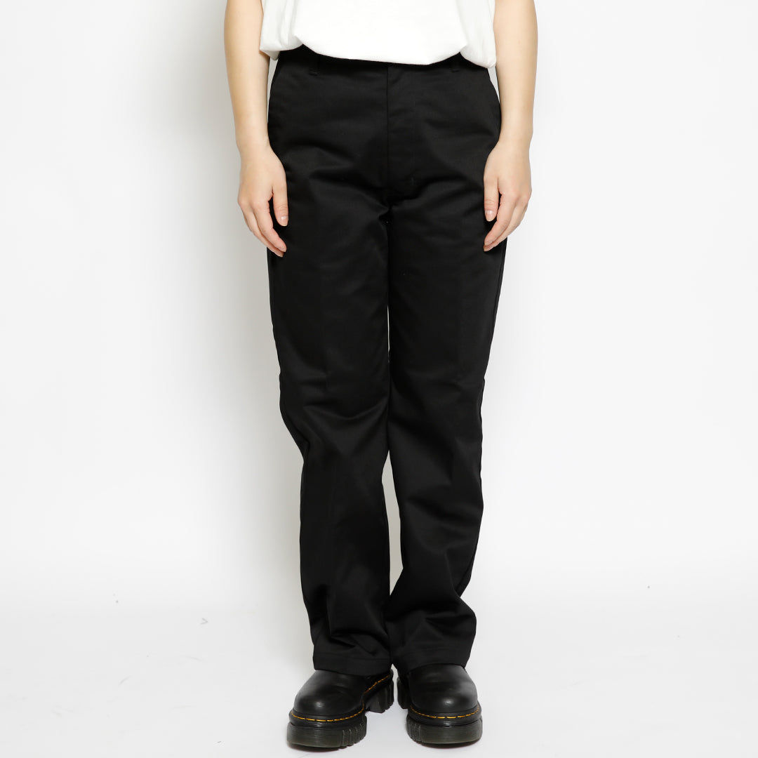 WOMENS LOGO EMB TROUSERS