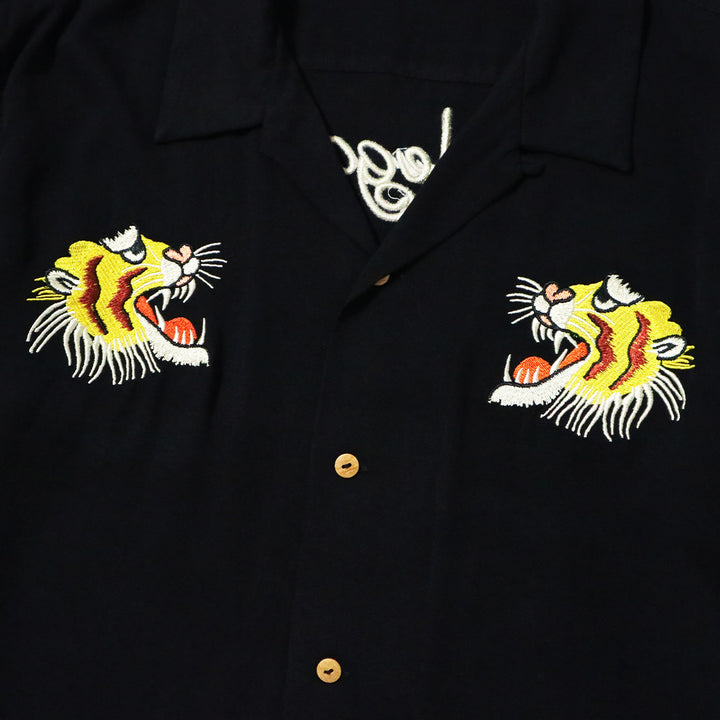 TIGER MAP SOUVENIR SHIRT