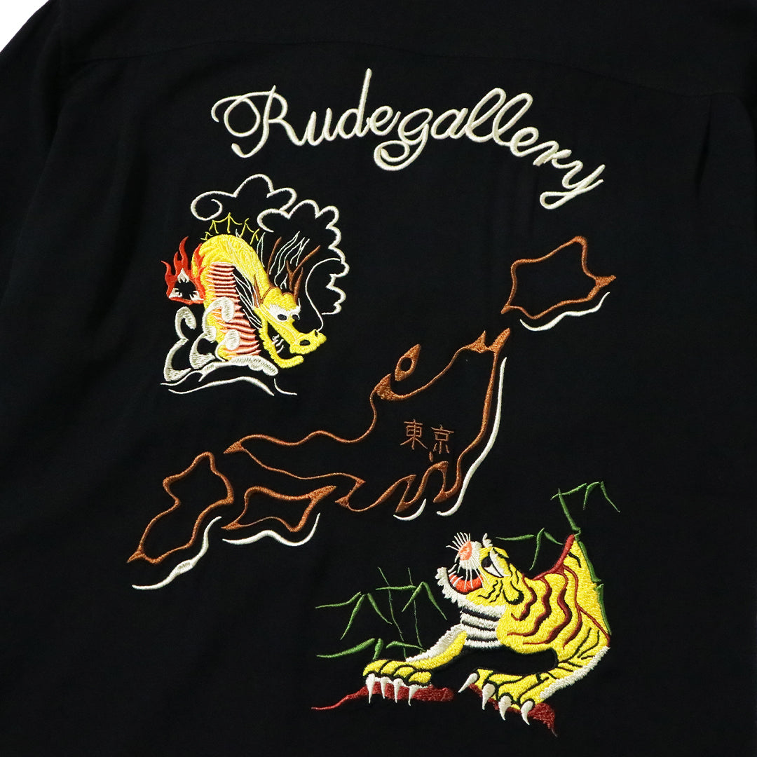 TIGER MAP SOUVENIR SHIRT