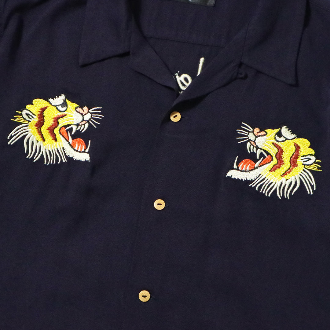 TIGER MAP SOUVENIR SHIRT