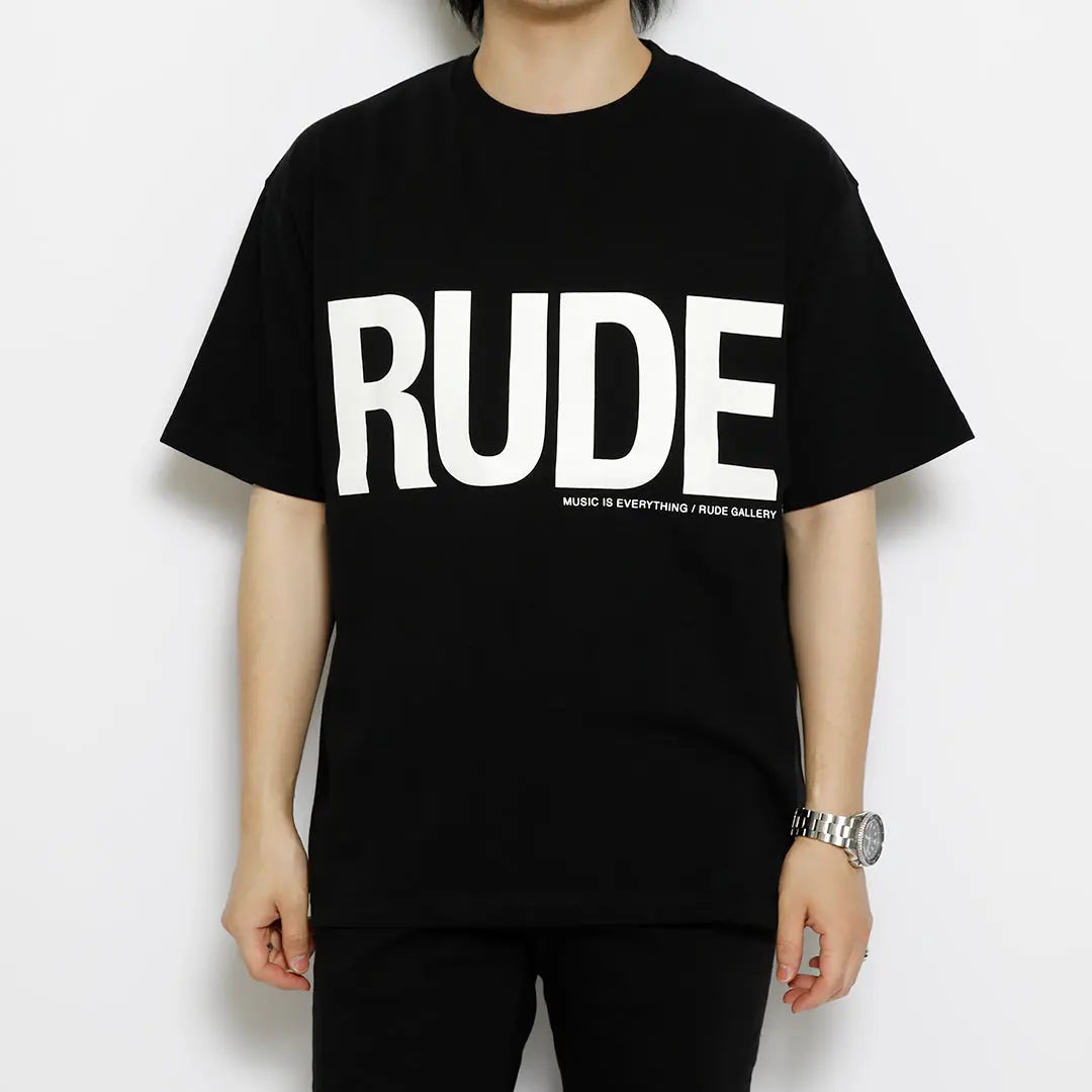 RUDE HEAVY WEIGHT TEE - RUDE GALLERY OFFICIAL ONLINE SHOP