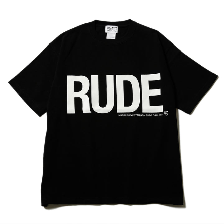 RUDE HEAVY WEIGHT TEE