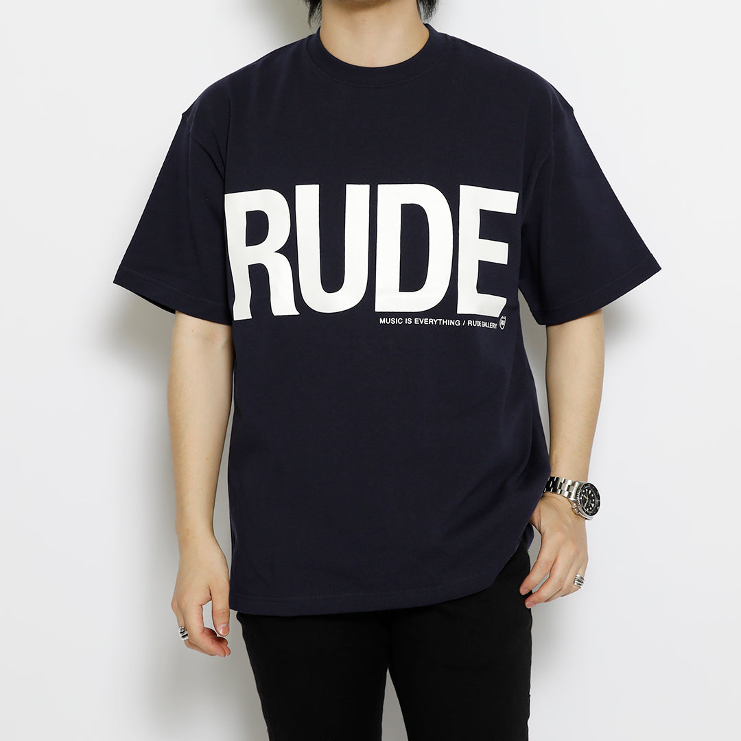 RUDE HEAVY WEIGHT TEE