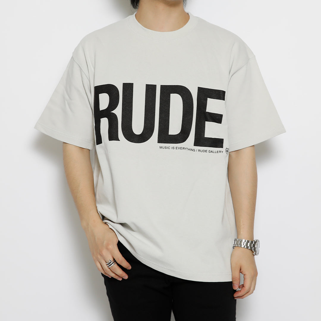 RUDE HEAVY WEIGHT TEE