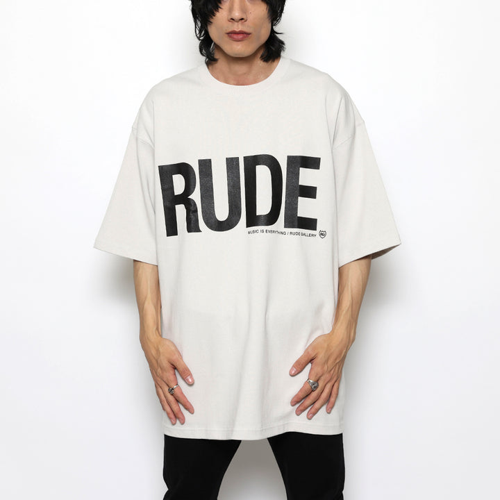 RUDE HEAVY WEIGHT TEE