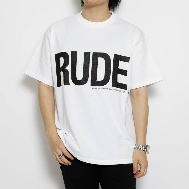 RUDE HEAVY WEIGHT TEE