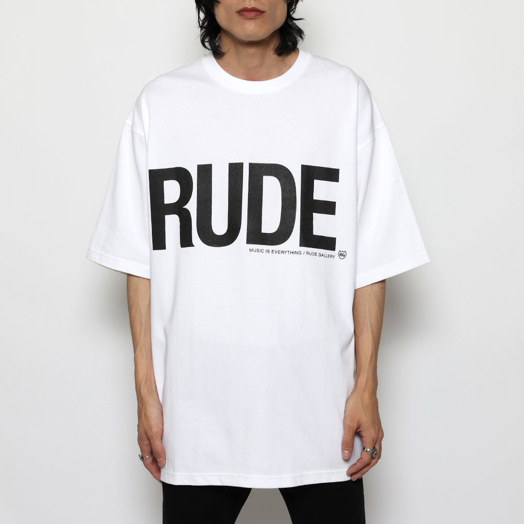 RUDE HEAVYWEIGHT TEE