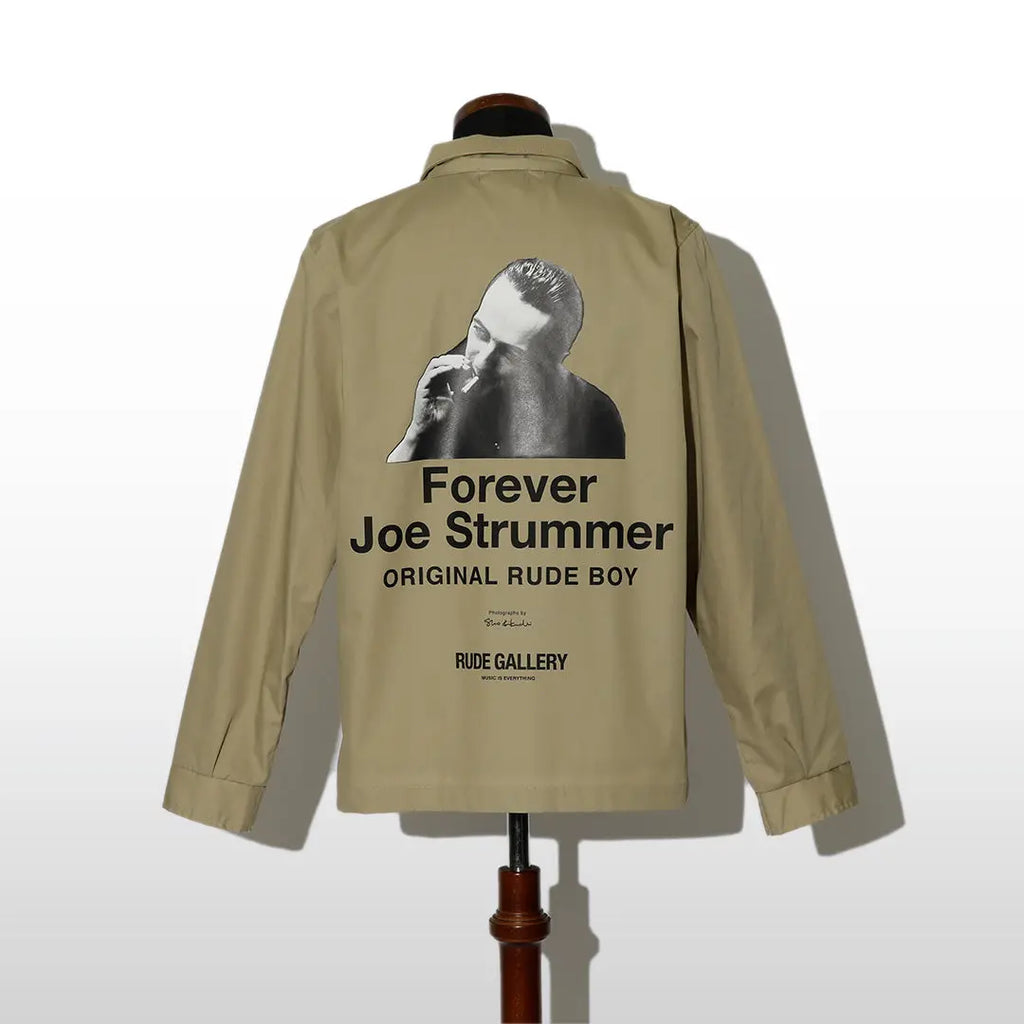 JOE STRUMMER SWING TOP - Photography by sho KIKUCHI - RUDE JOE STRUMMER SWING TOP - Photography by sho KIKUCHI - RUDE