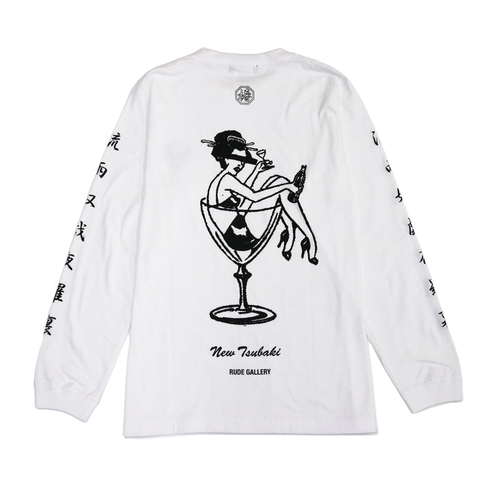 ニュー椿 × RUDE GALLERY LS TEE