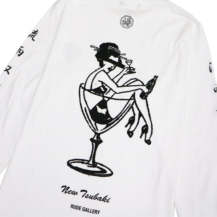 ニュー椿 × RUDE GALLERY LS TEE