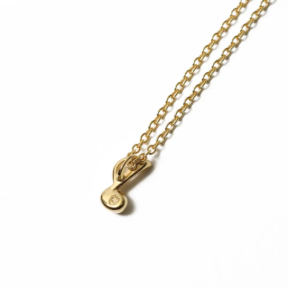 ONPU NECKLACE - MUSIC NOTE RUDE GALLERY / ルードギャラリー