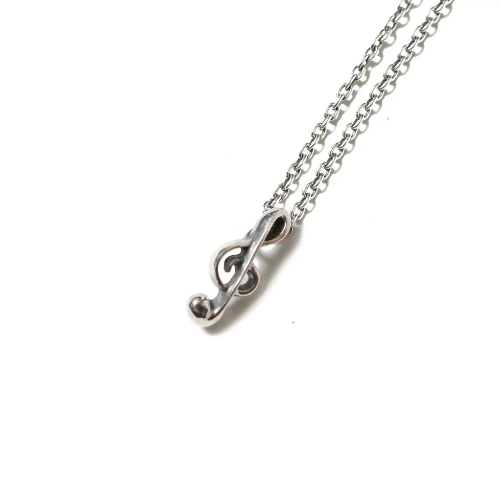 ONPU NECKLACE - TREBLE CLEF - RUDE GALLERY OFFICIAL ONLINE SHOP