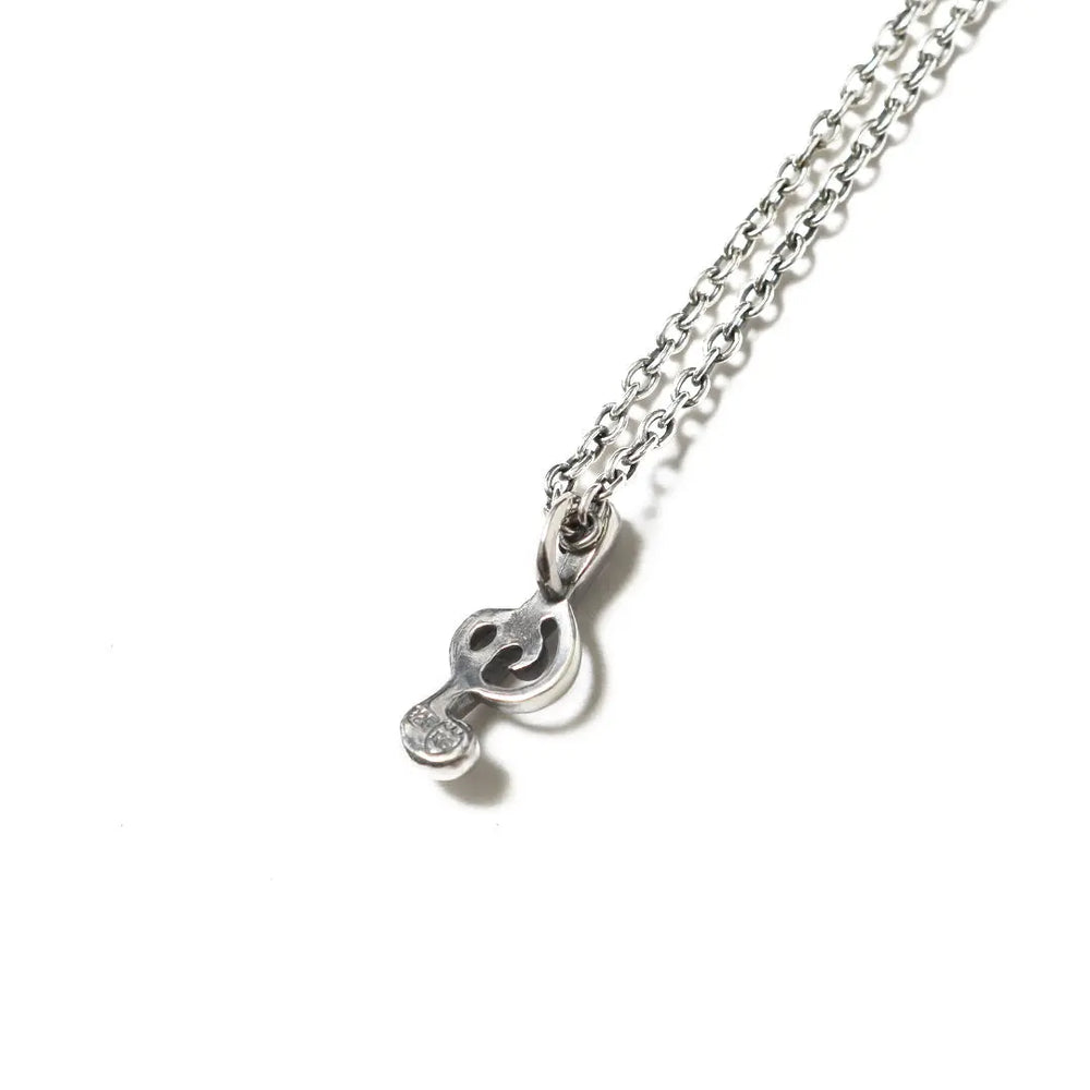 ONPU NECKLACE - TREBLE CLEF RUDE GALLERY / ルードギャラリー