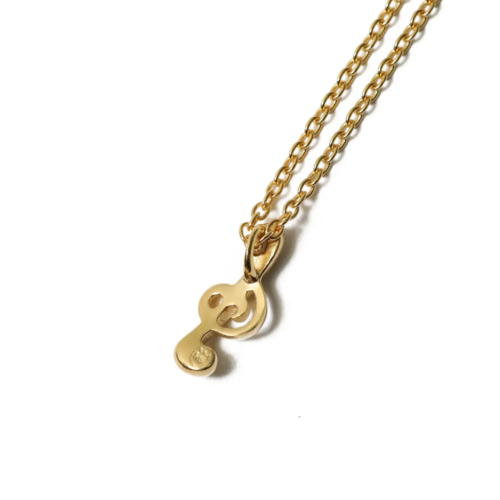 ONPU NECKLACE - TREBLE CLEF RUDE GALLERY / ルードギャラリー