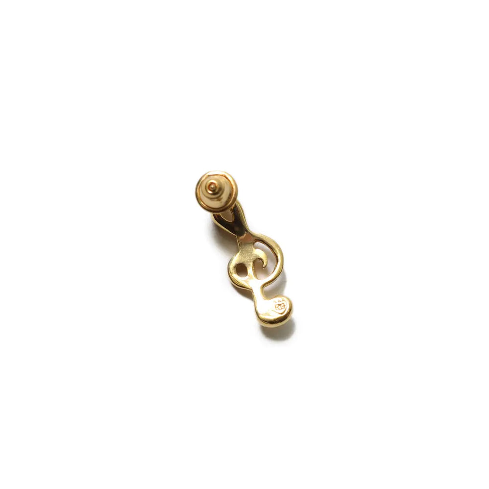 ONPU PIERCE - TREBLE CLEF RUDE GALLERY / ルードギャラリー