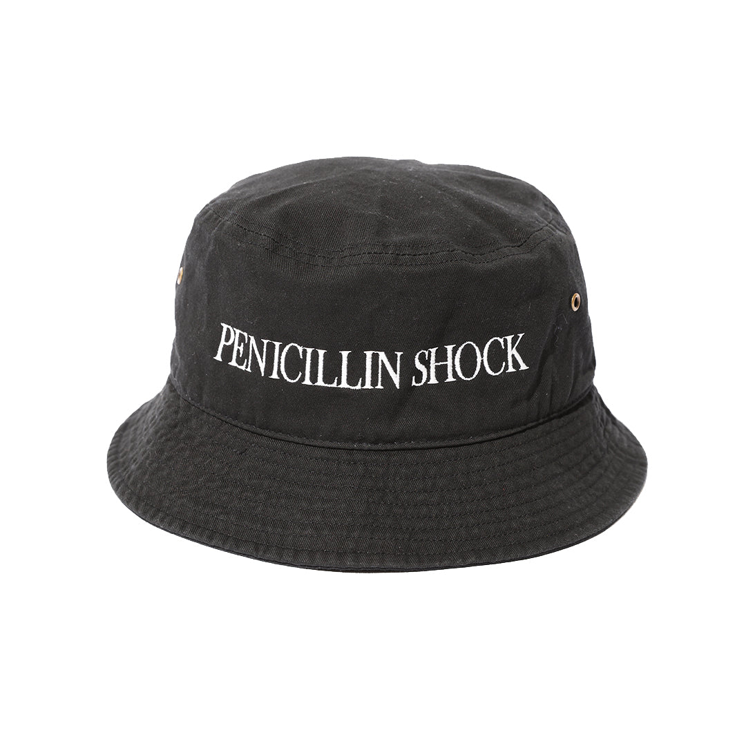 PENICILLIN SHOCK BUCKET HAT - Art work by 上條淳士