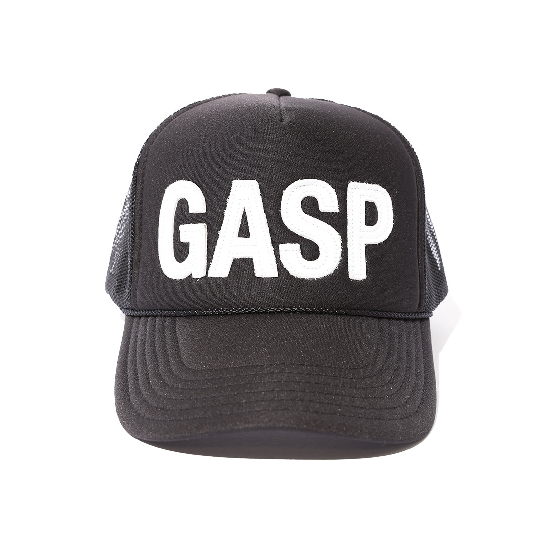 LEATHER GASP MESH CAP - Collaboration by 上條 淳士