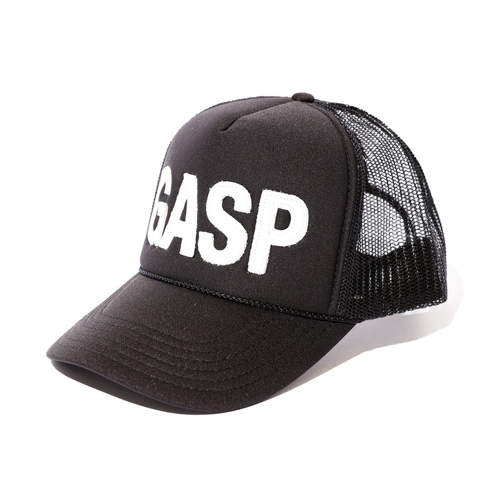 LEATHER GASP MESH CAP - Collaboration by 上條 淳士