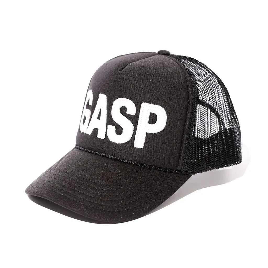LEATHER GASP MESH CAP - Collaboration by 上條 淳士 - RUDE