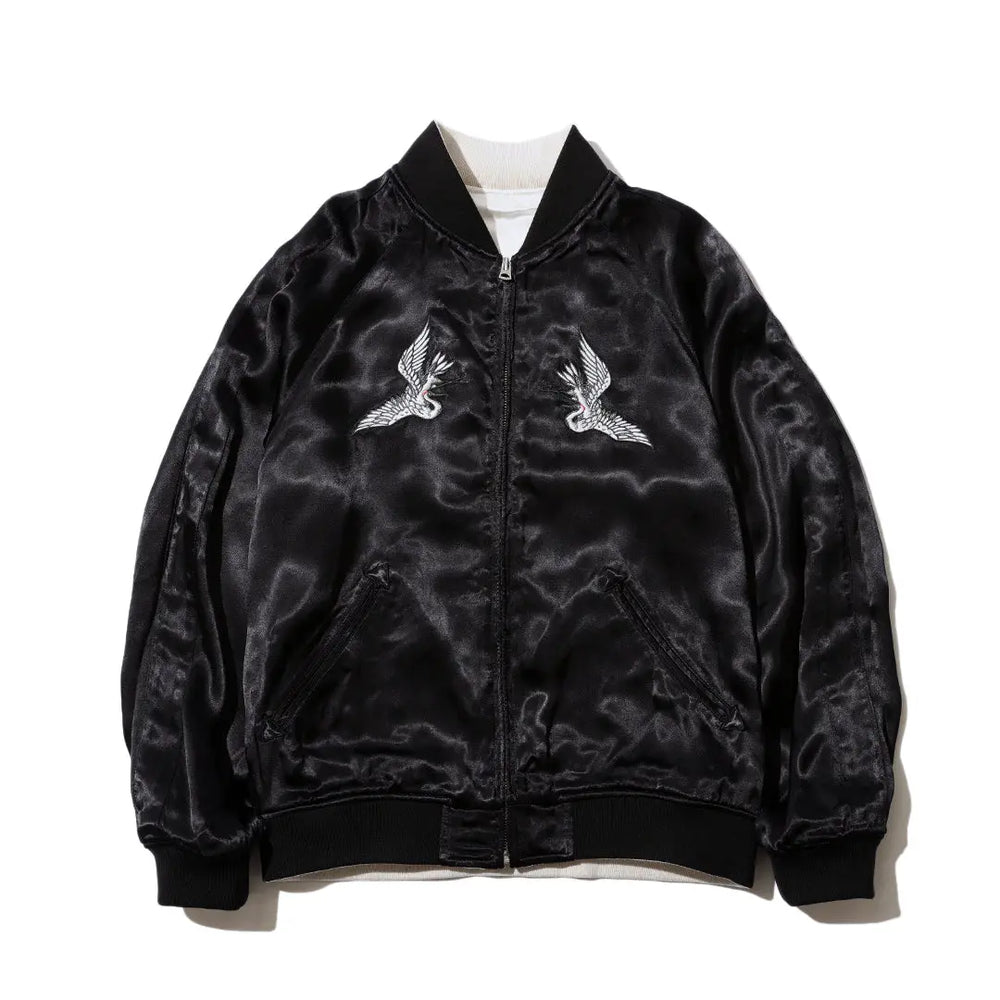 TSURU SOUVENIR JACKET - Yōso COLLABORATION RUDE GALLERY / ルードギャラリー