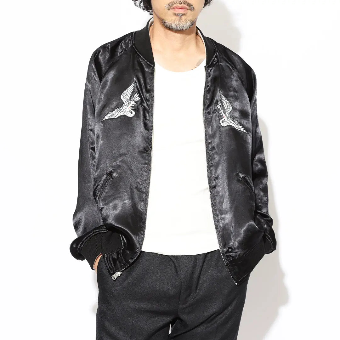 TSURU SOUVENIR JACKET - Yōso COLLABORATION - RUDE GALLERY