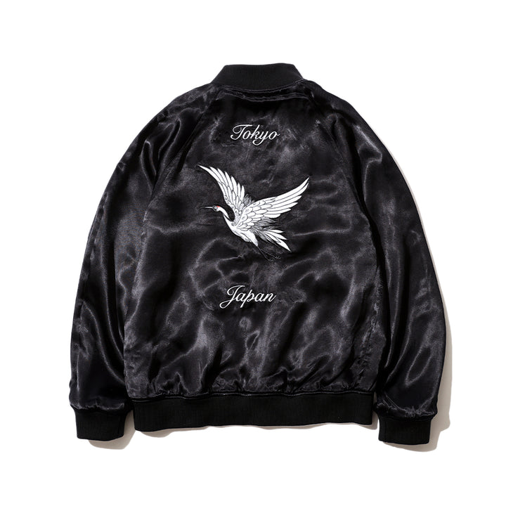 TSURU SOUVENIR JACKET - Yōso COLLABORATION