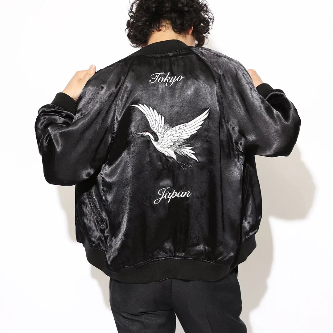 RUDE GALLERY ベロア　スカジャン　Lサイズ 中古・古着通販】RUDE GALLERY (ルードギャラリー) リバーシブル