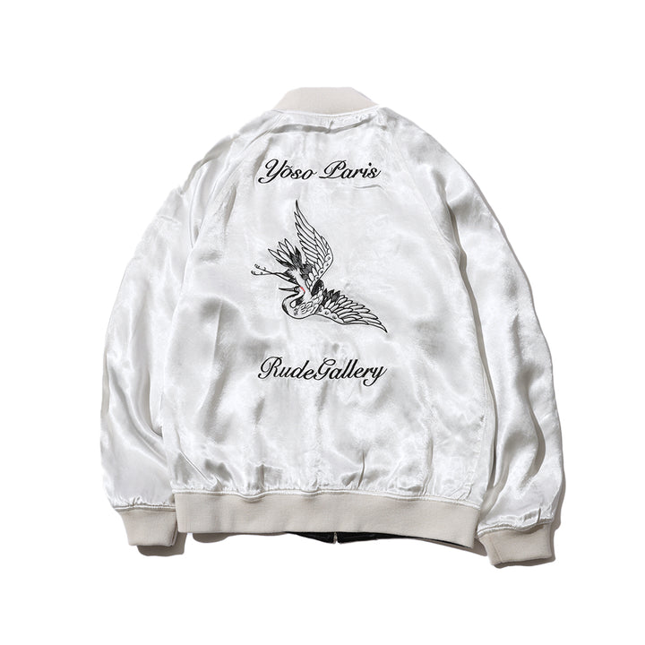 TSURU SOUVENIR JACKET - Yōso COLLABORATION