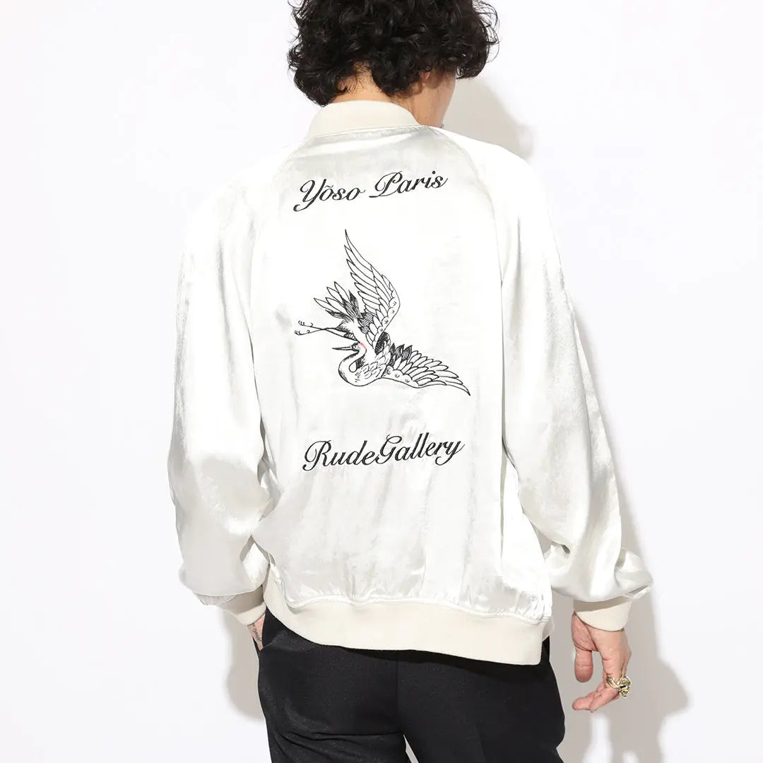 TSURU SOUVENIR JACKET - Yōso COLLABORATION - RUDE GALLERY