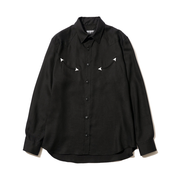 RAYON WESTERN SHIRT