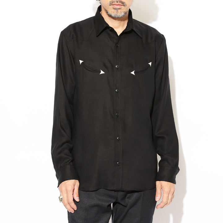 RAYON WESTERN SHIRT