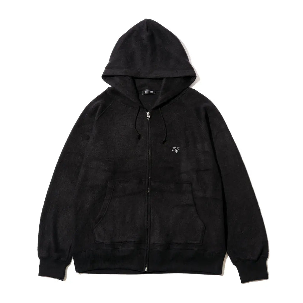 BASIC KNIT HOODIE - RUDE GALLERY OFFICIAL ONLINE SHOP