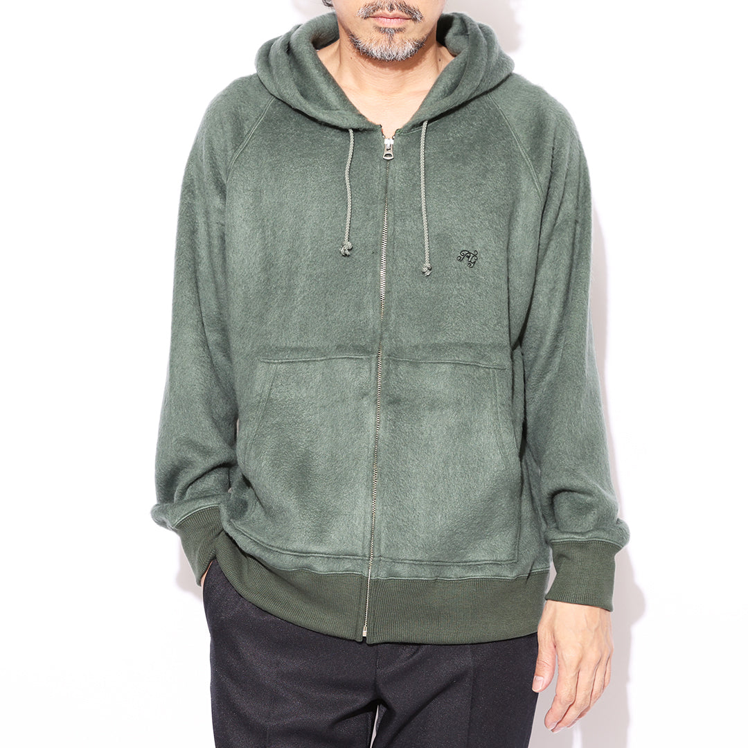 BASIC KNIT HOODIE