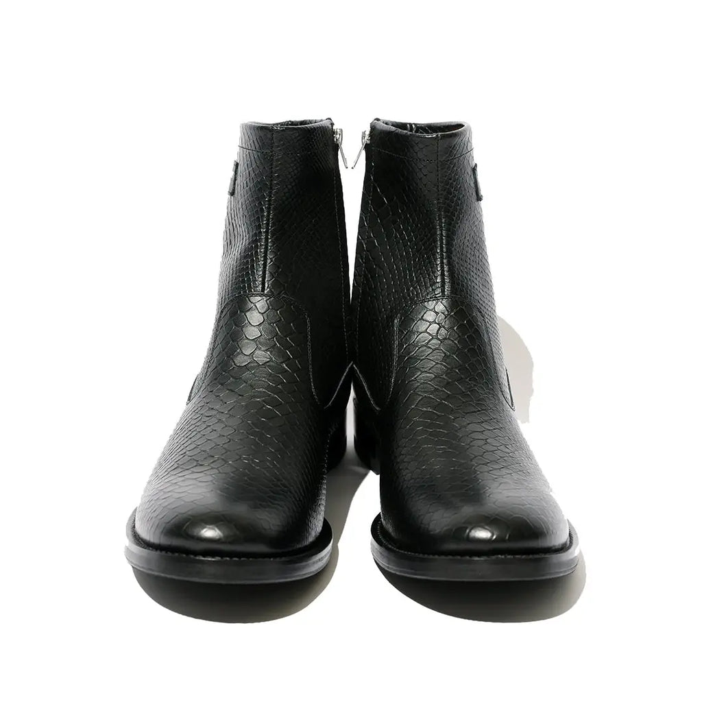 SIDE ZIP BOOTS - MATT COBRA - RUDE GALLERY OFFICIAL ONLINE SHOP