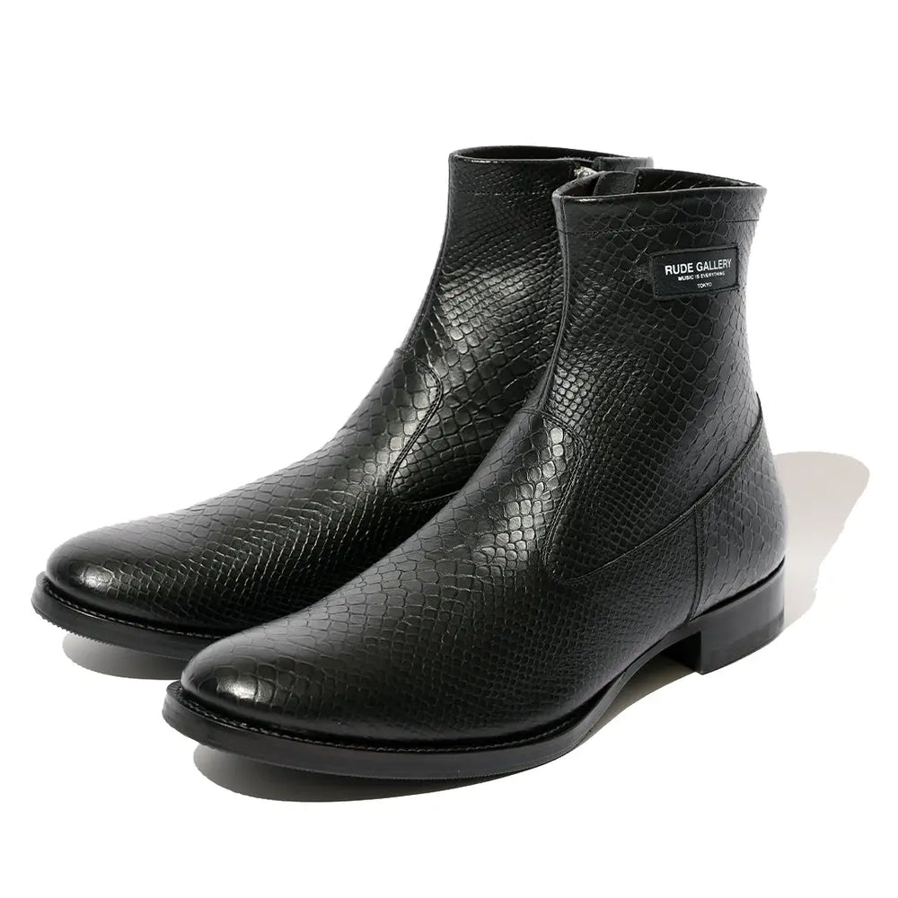 SIDE ZIP BOOTS - MATT COBRA RUDE GALLERY / ルードギャラリー