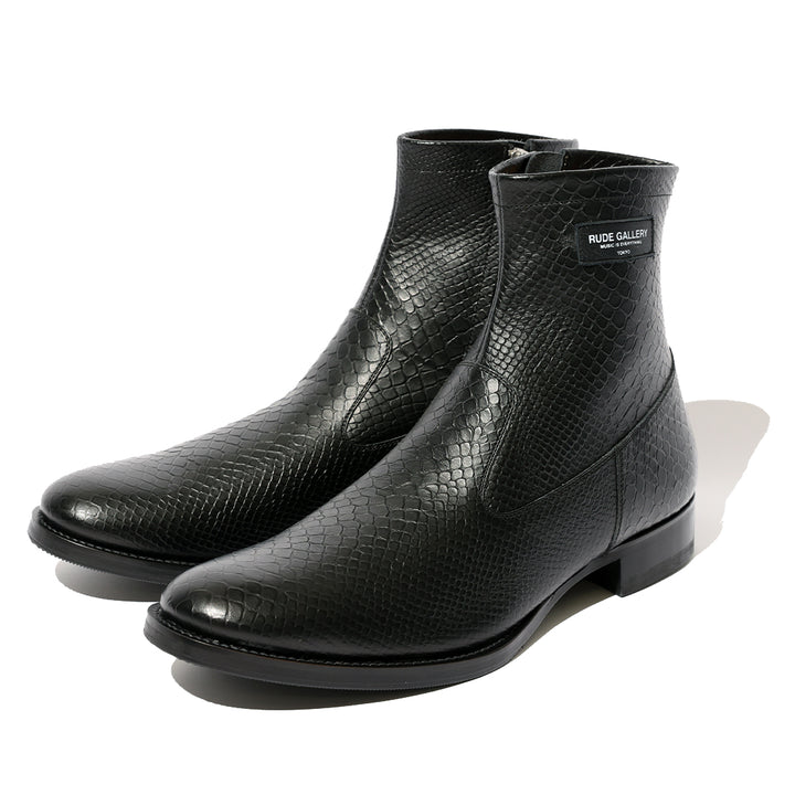 SIDE ZIP BOOTS - MATT COBRA