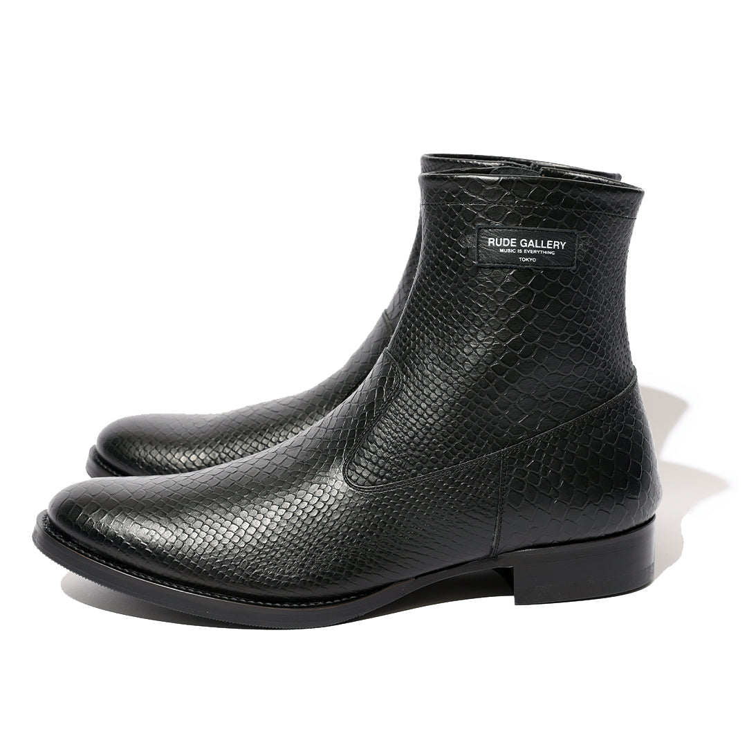 SIDE ZIP BOOTS - MATT COBRA