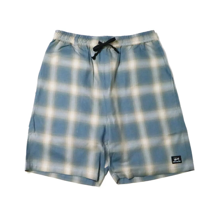 OMBRE CHECK SHORT PANTS
