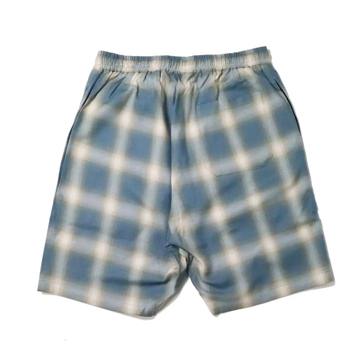 OMBRE CHECK SHORT PANTS