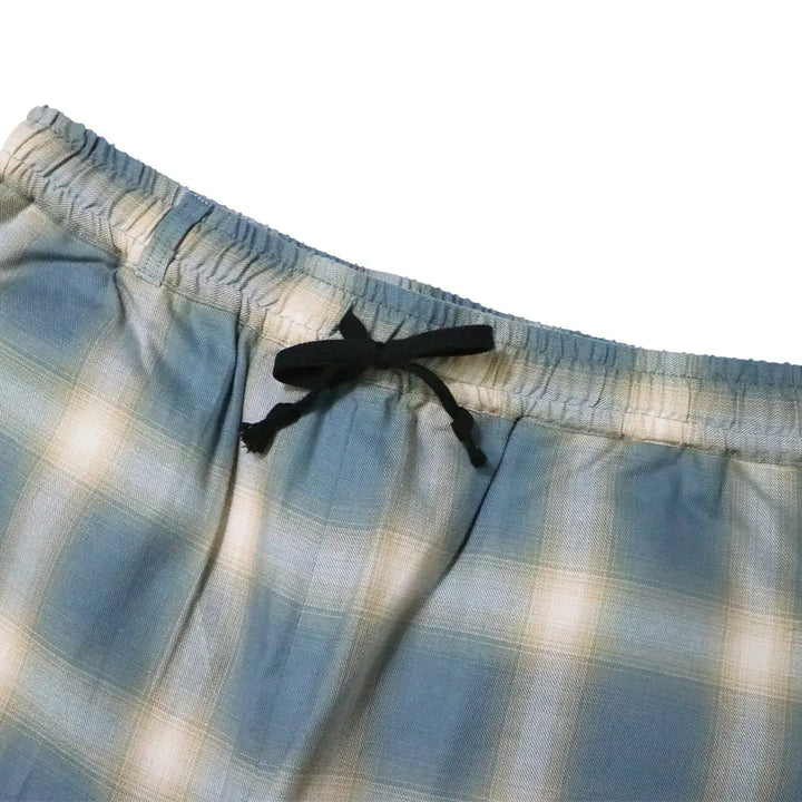 OMBRE CHECK SHORT PANTS