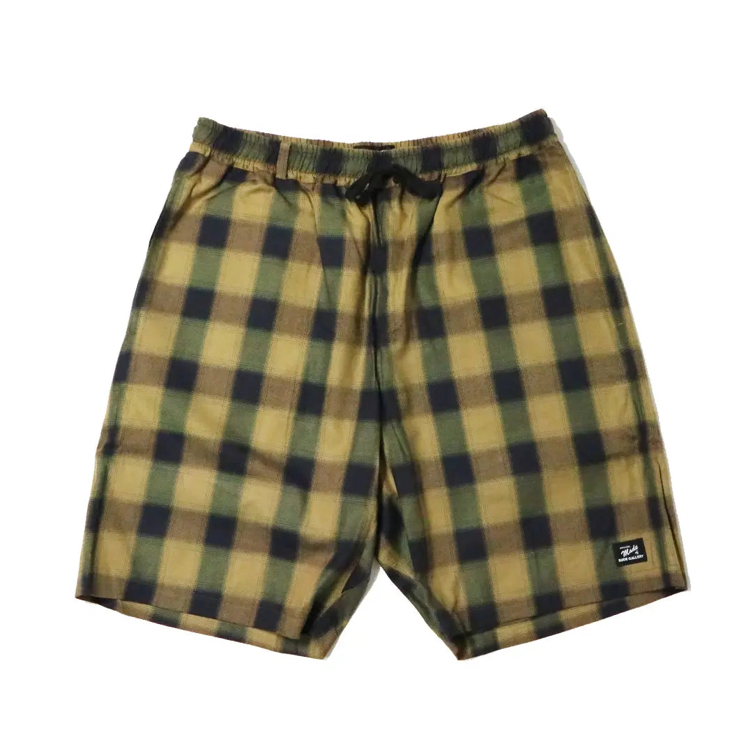OMBRE CHECK SHORT PANTS