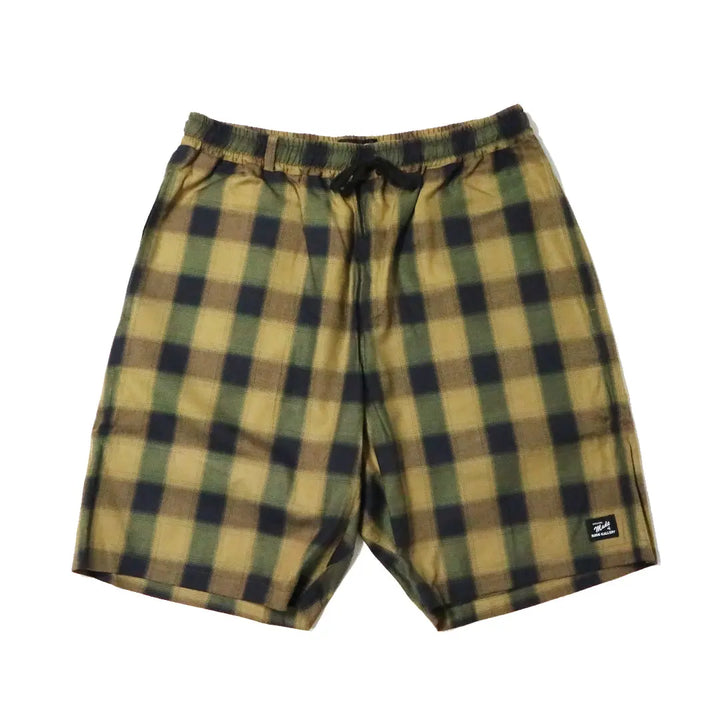 OMBRE CHECK SHORT PANTS