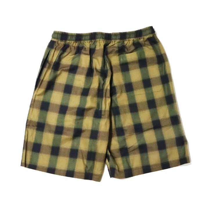 OMBRE CHECK SHORT PANTS