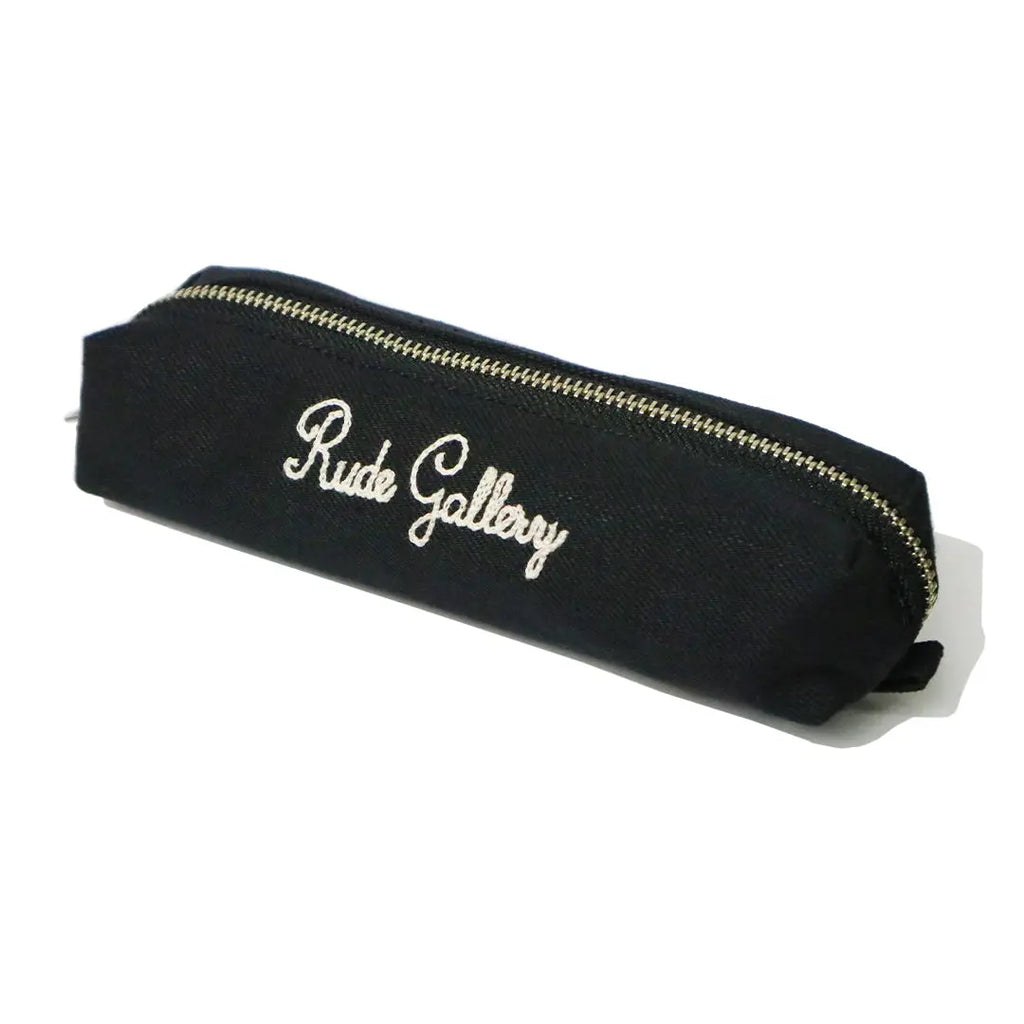 RUDE GALLERY RIGID DENIM TISSUE BOX 新品 RIGID DENIM PEN CASE - RUDE GALLERY OFFICIAL ONLINE SHOP