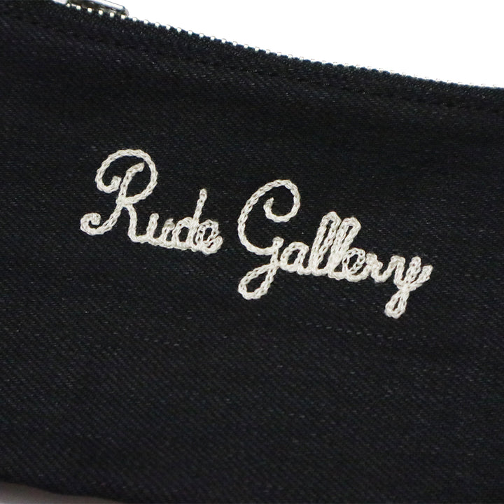 RIGID DENIM POUCH SMALL