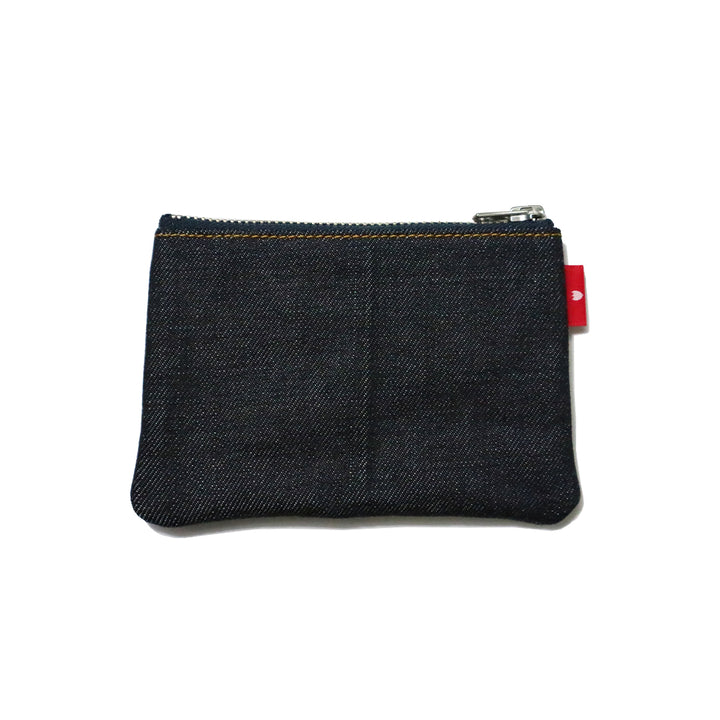 RIGID DENIM POUCH SMALL